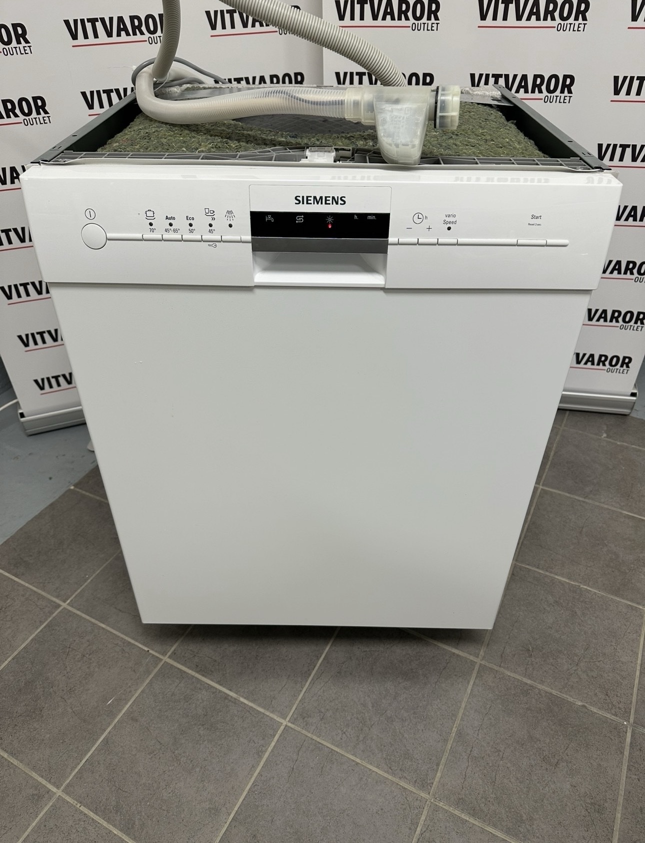 Siemens diskmaskin 60 cm begagnade