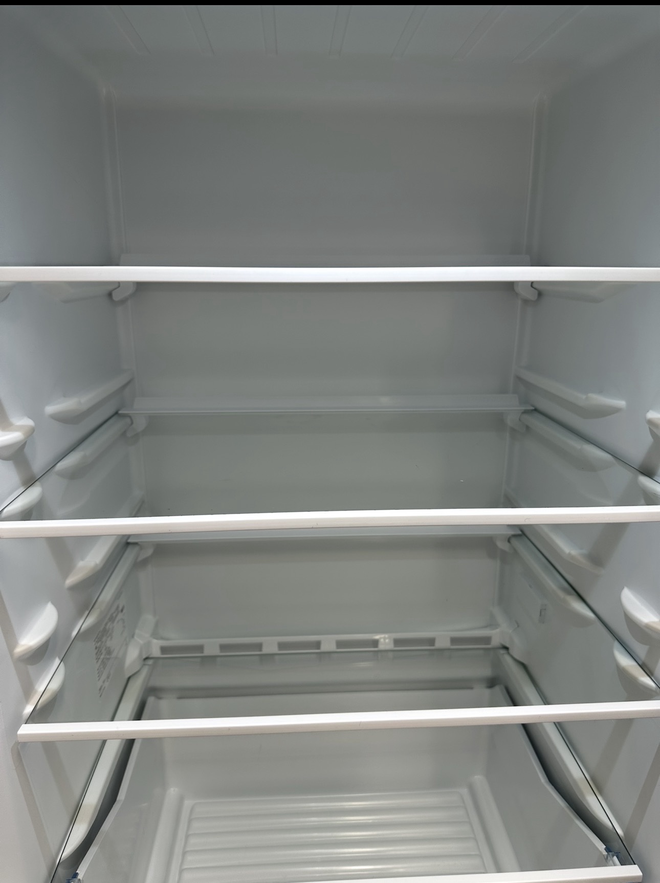 Bosch Kyl/Frys – 175 cm – Rostfri look – VitaFresh & BigBox begagnad - Bild 5