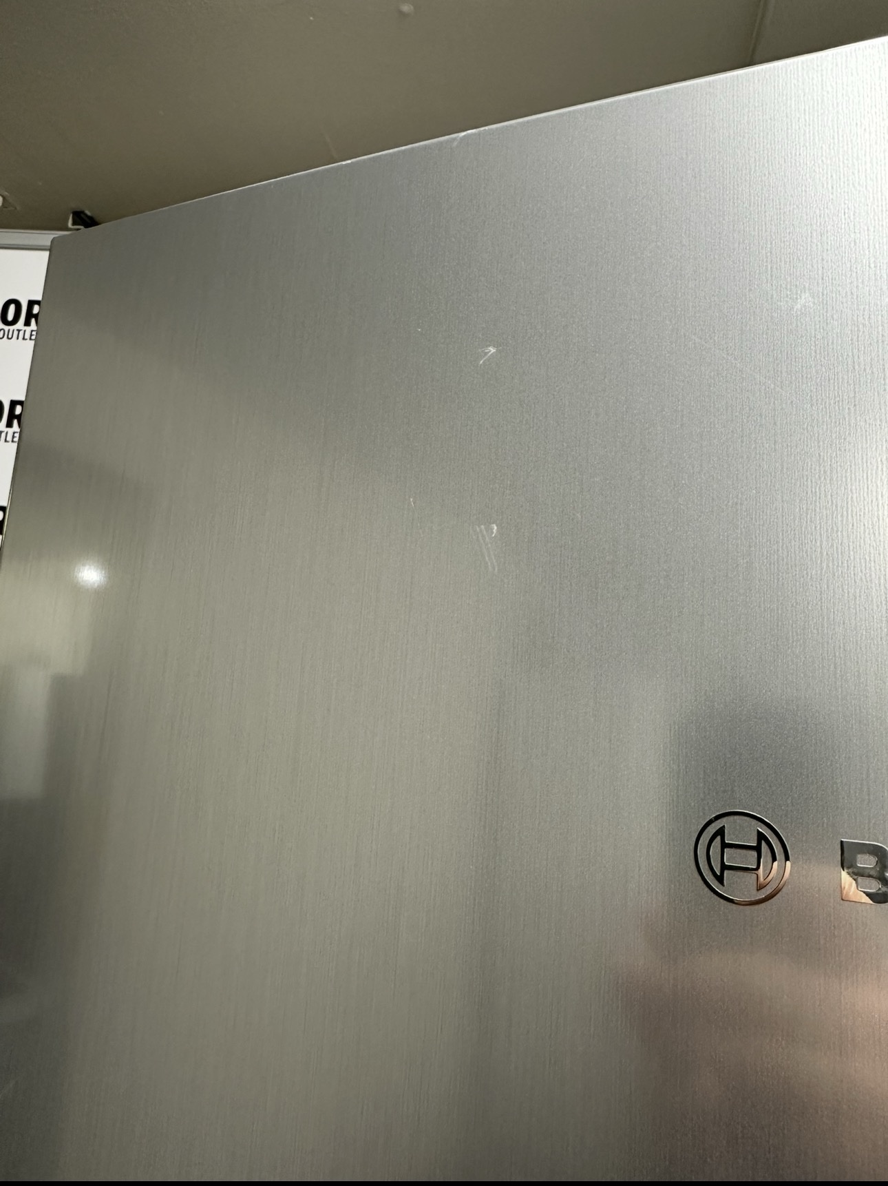 Bosch Kyl/Frys – 175 cm – Rostfri look – VitaFresh & BigBox begagnad - Bild 9