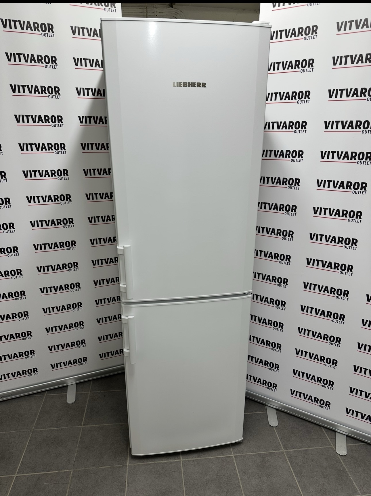 Liebherr Kyl/Frys – 180 cm – NoFrost – Premium kvalitet begagnad