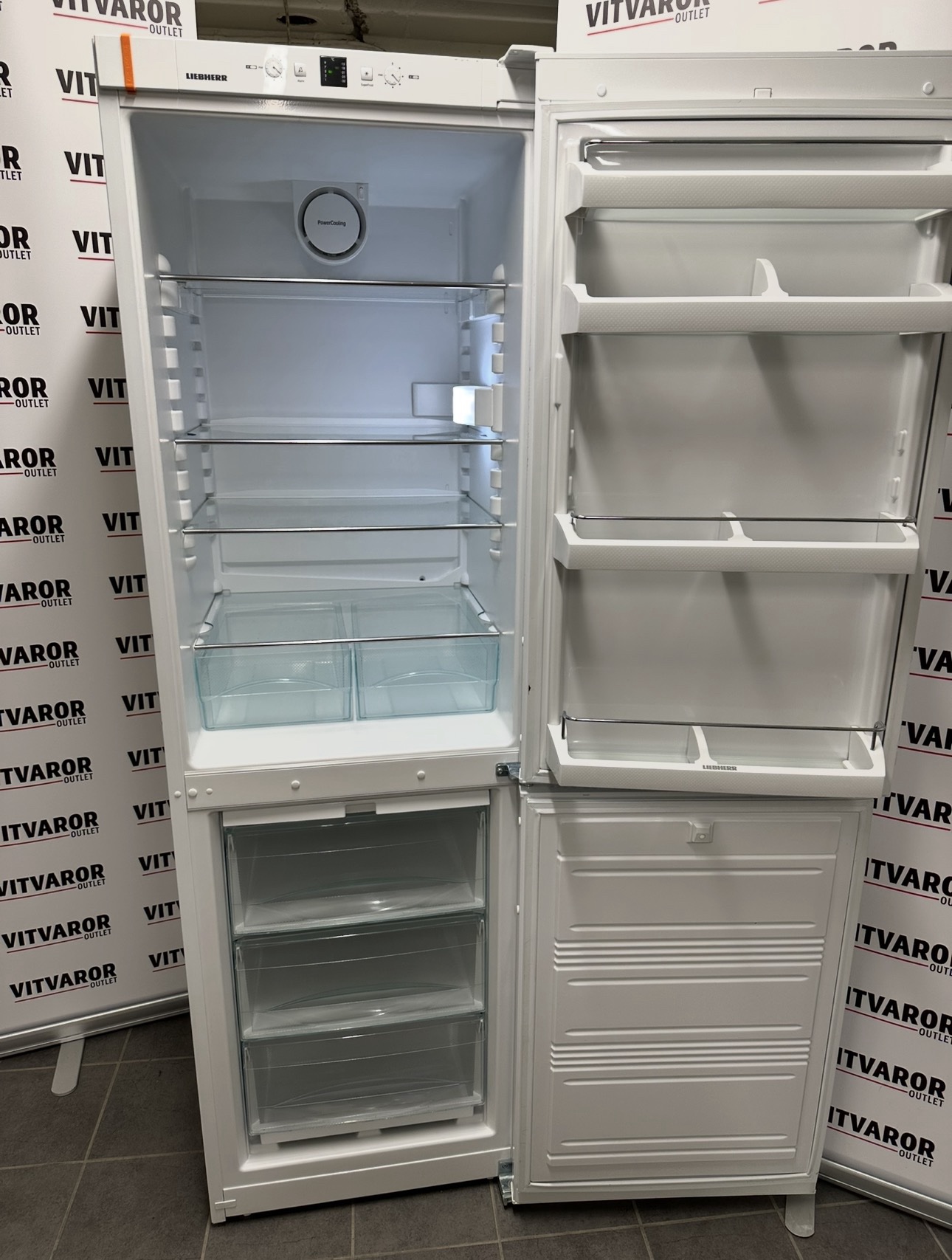 Liebherr Kyl/Frys – 180 cm – NoFrost – Premium kvalitet begagnad - Bild 3