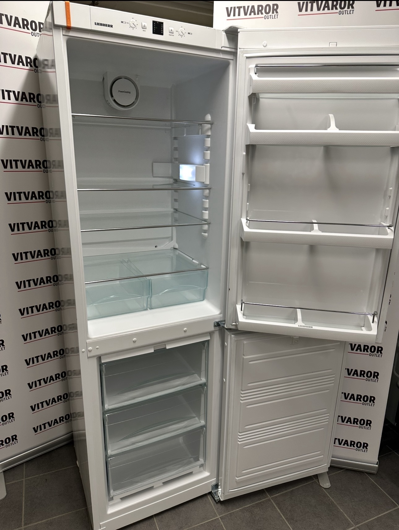 Liebherr Kyl/Frys – 180 cm – NoFrost – Premium kvalitet begagnad - Bild 4