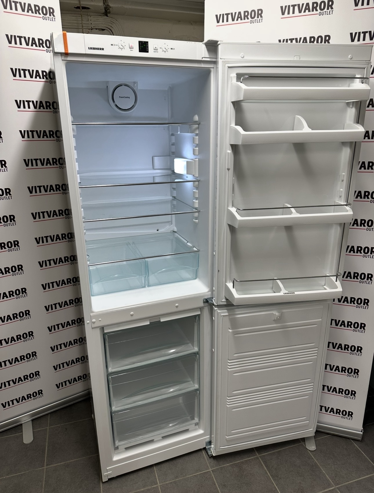 Liebherr Kyl/Frys – 180 cm – NoFrost – Premium kvalitet begagnad - Bild 5