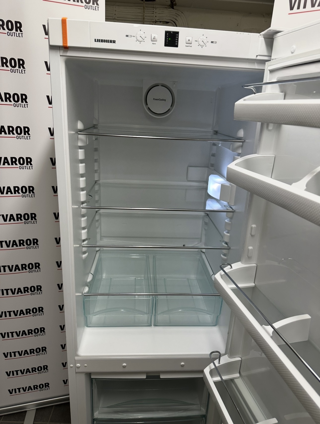Liebherr Kyl/Frys – 180 cm – NoFrost – Premium kvalitet begagnad - Bild 7