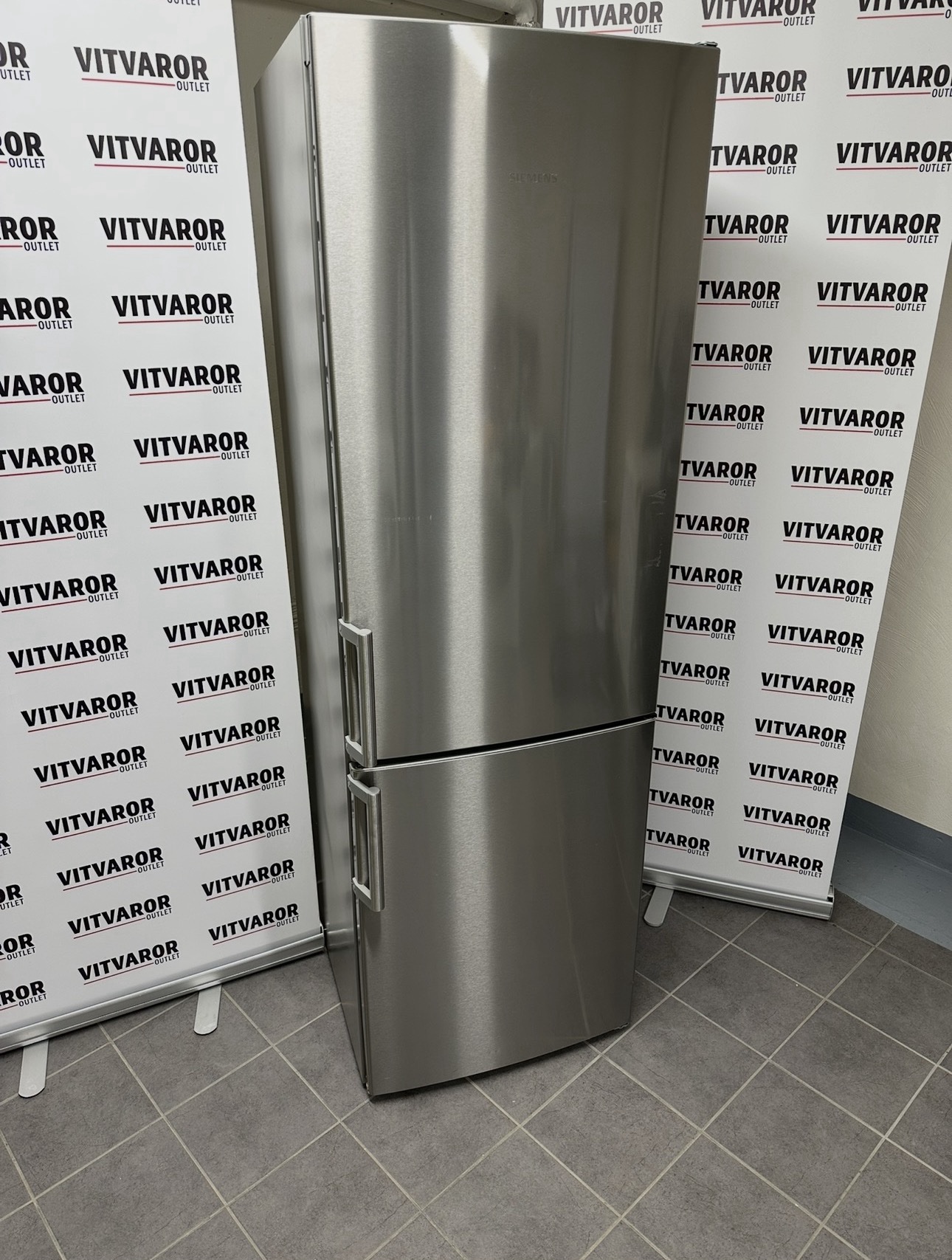 Siemens kyl & frys – rostfri | NoFrost | 2200 kr - Bild 10