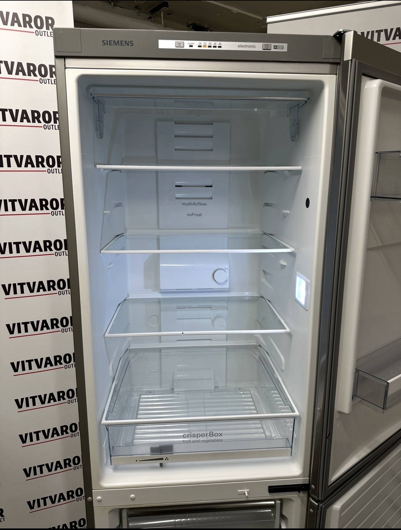 Siemens kyl & frys – rostfri | NoFrost | 2200 kr - Bild 5