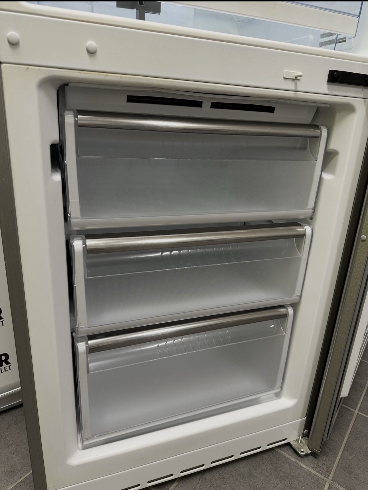 Siemens kyl & frys – rostfri | NoFrost | 2200 kr - Bild 7