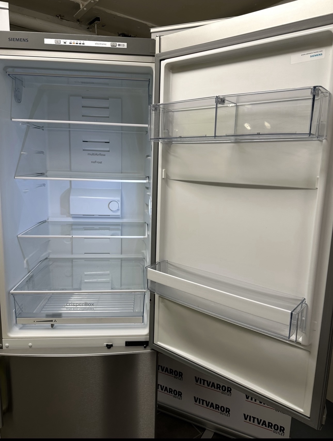 Siemens kyl & frys – rostfri | NoFrost | 2200 kr - Bild 9