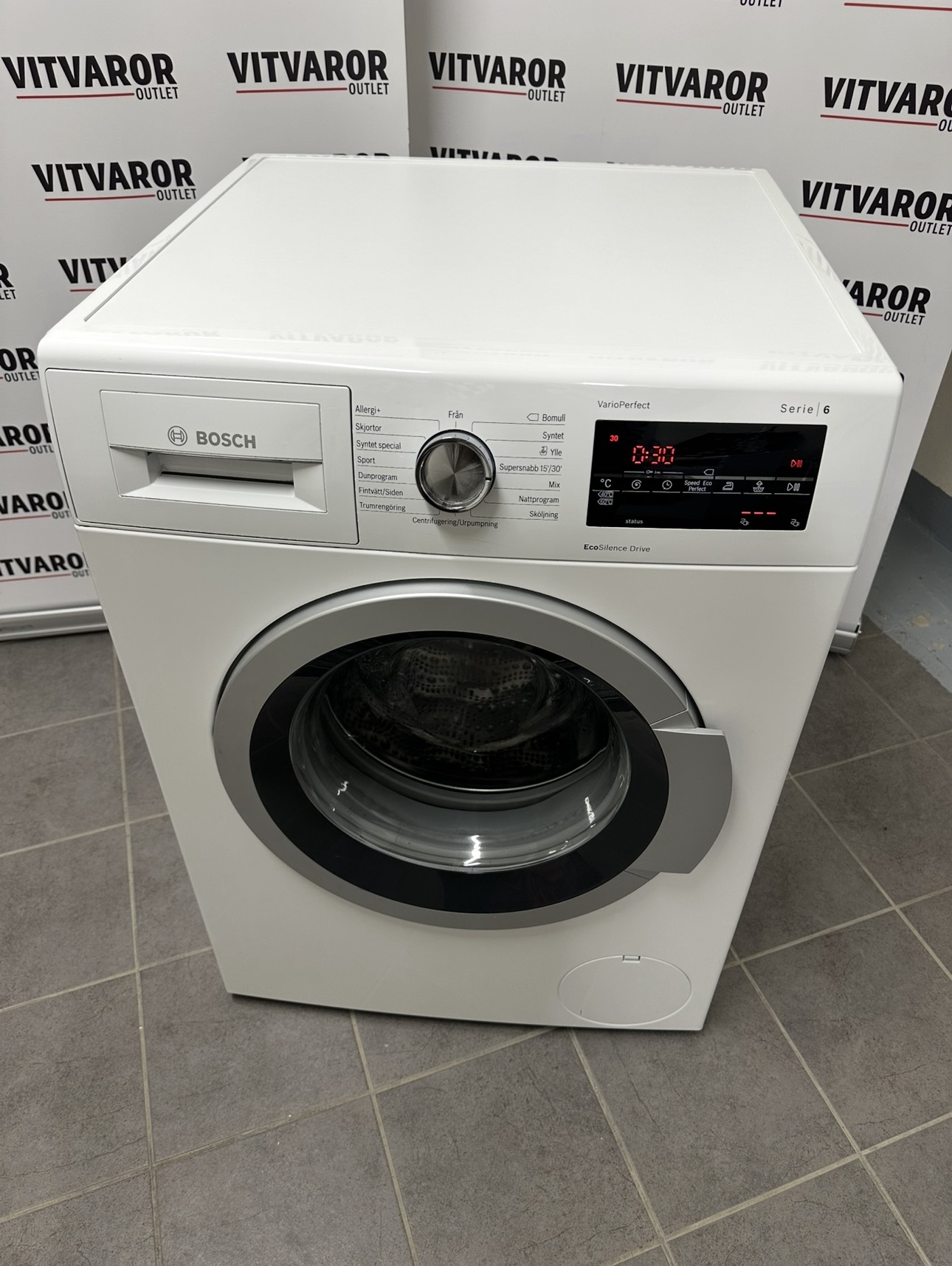 Bosch Serie 6 tvättmaskin 9 kg | EcoSilence Drive | 2800 kr - Bild 9