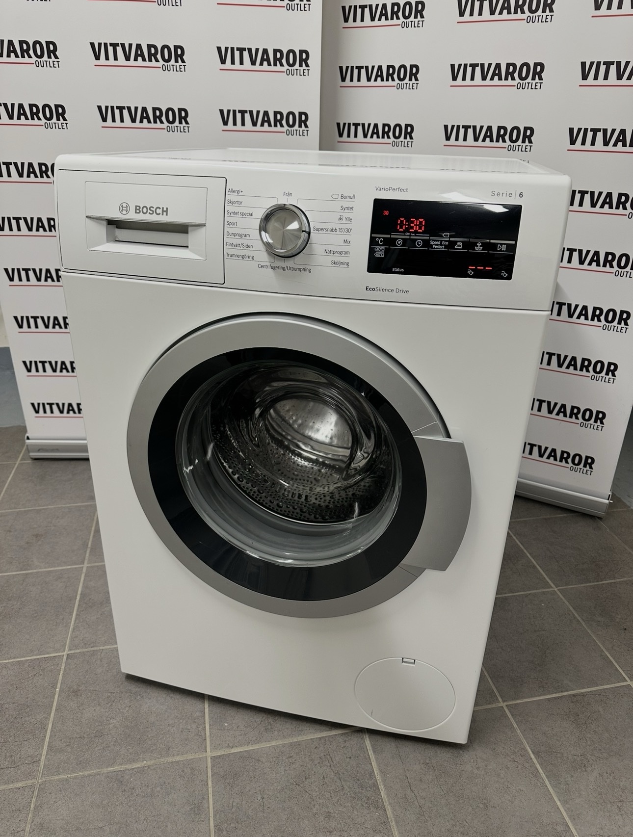 Bosch Serie 6 tvättmaskin 9 kg | EcoSilence Drive | 2800 kr - Bild 7