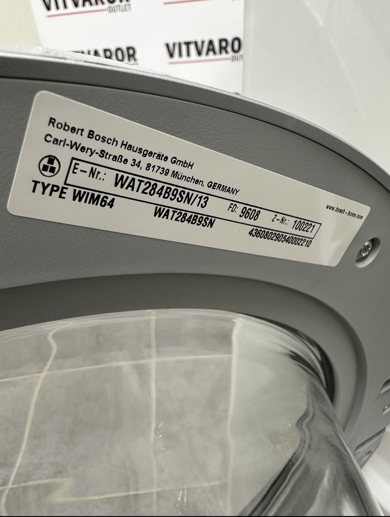 Bosch Serie 6 tvättmaskin 9 kg | EcoSilence Drive | 2800 kr - Bild 5