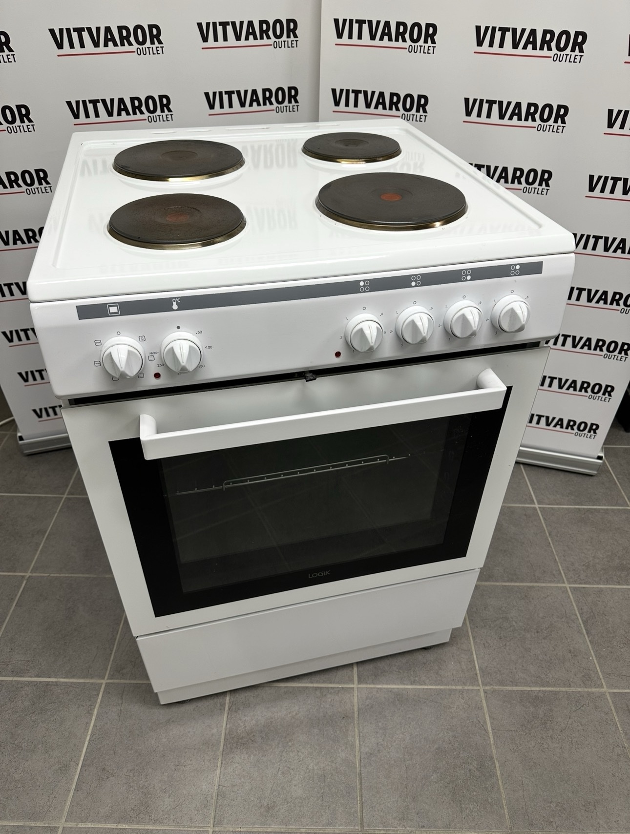 Logik spis 60 cm – 230V – 1350 kr