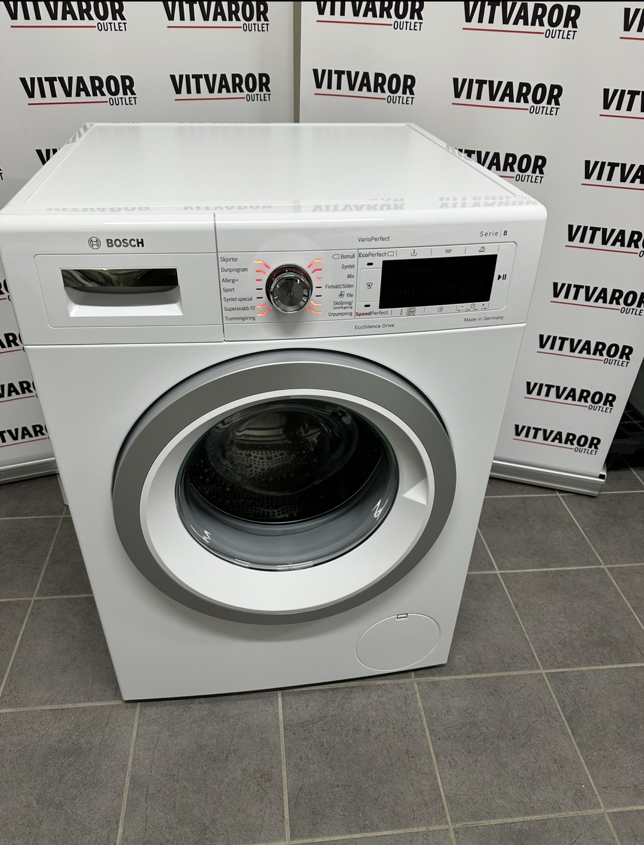 Bosch Serie 8 Tvättmaskin – 8 kg – 1600 rpm - Bild 9