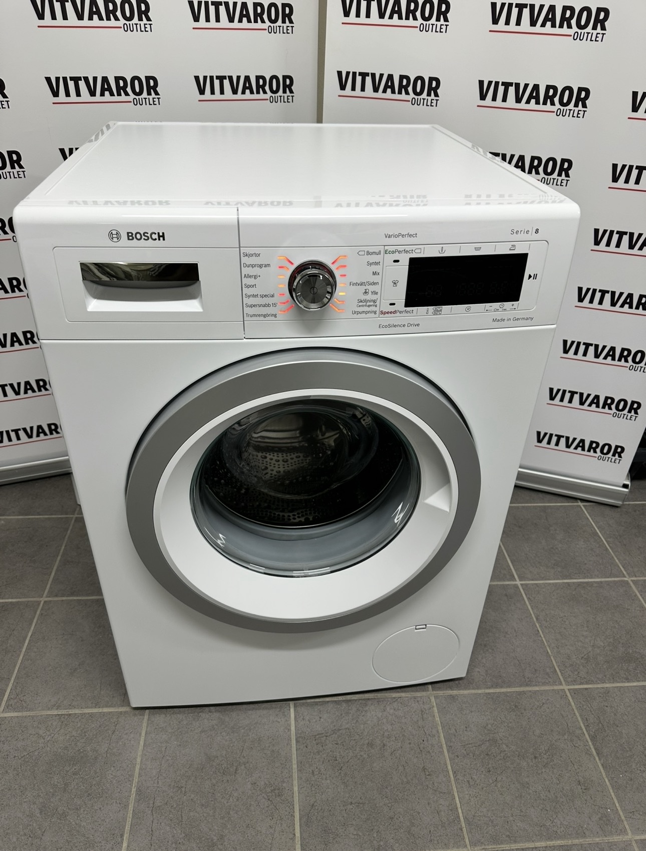 Bosch Serie 8 Tvättmaskin – 8 kg – 1600 rpm - Bild 8