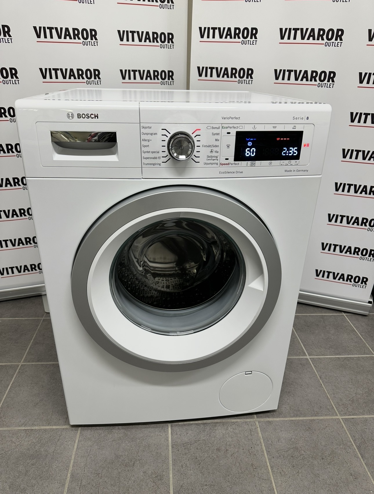 Bosch Serie 8 Tvättmaskin – 8 kg – 1600 rpm - Bild 2