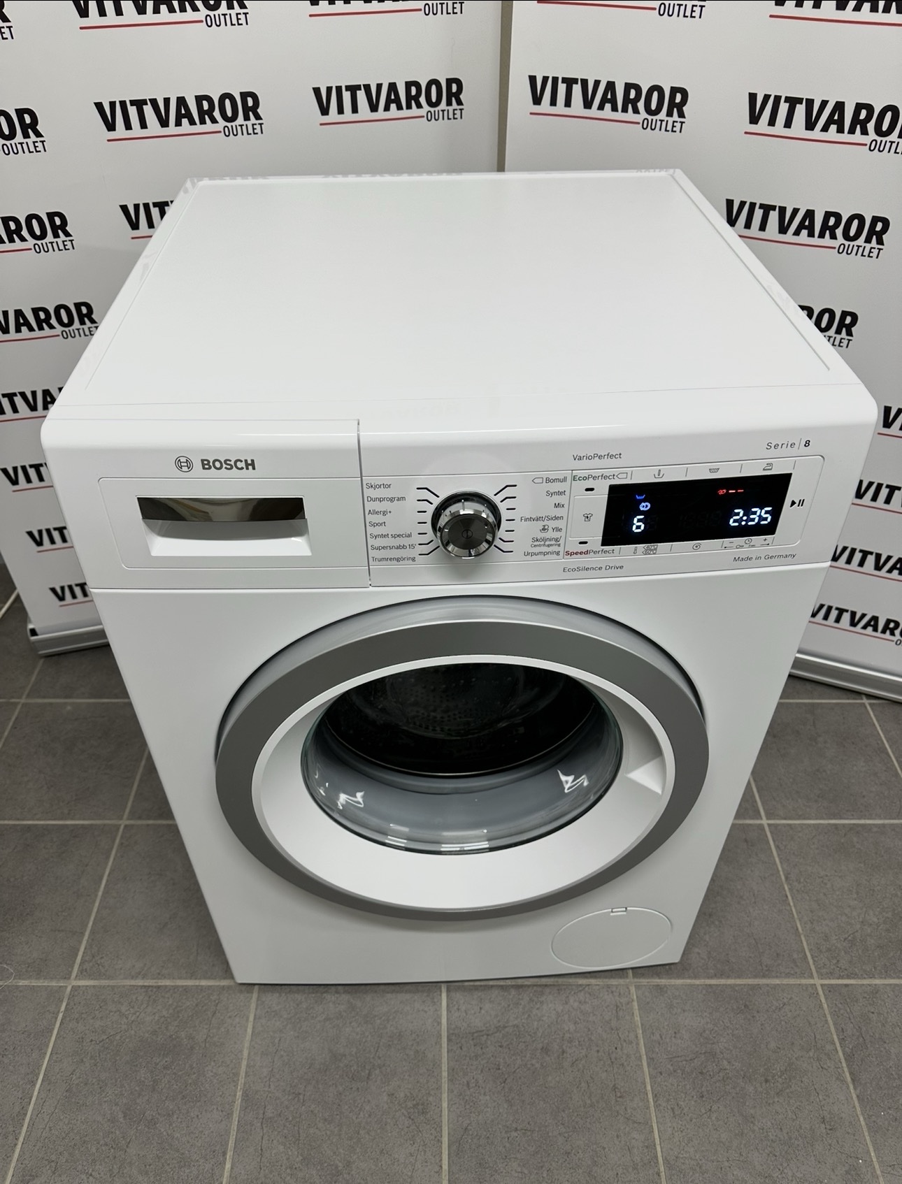 Bosch Serie 8 Tvättmaskin – 8 kg – 1600 rpm - Bild 4