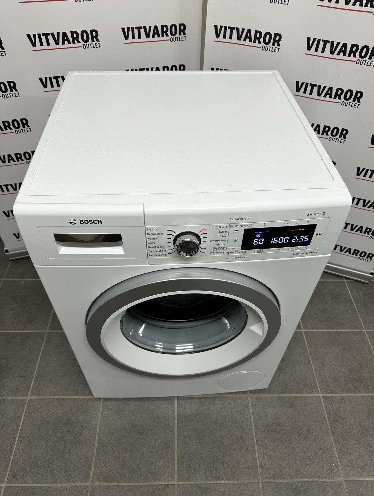 Bosch Serie 8 Tvättmaskin – 8 kg – 1600 rpm - Bild 5