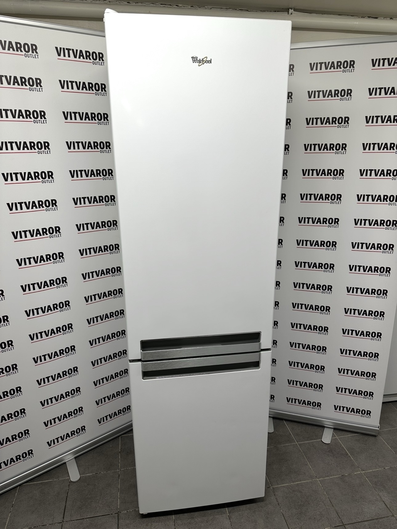 Whirlpool kyl/frys – No Frost – 200 cm