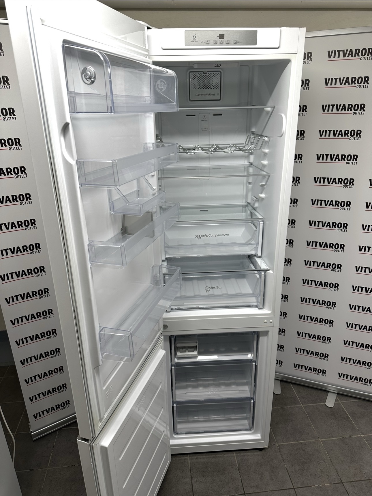 Whirlpool kyl/frys – No Frost – 200 cm - Bild 2
