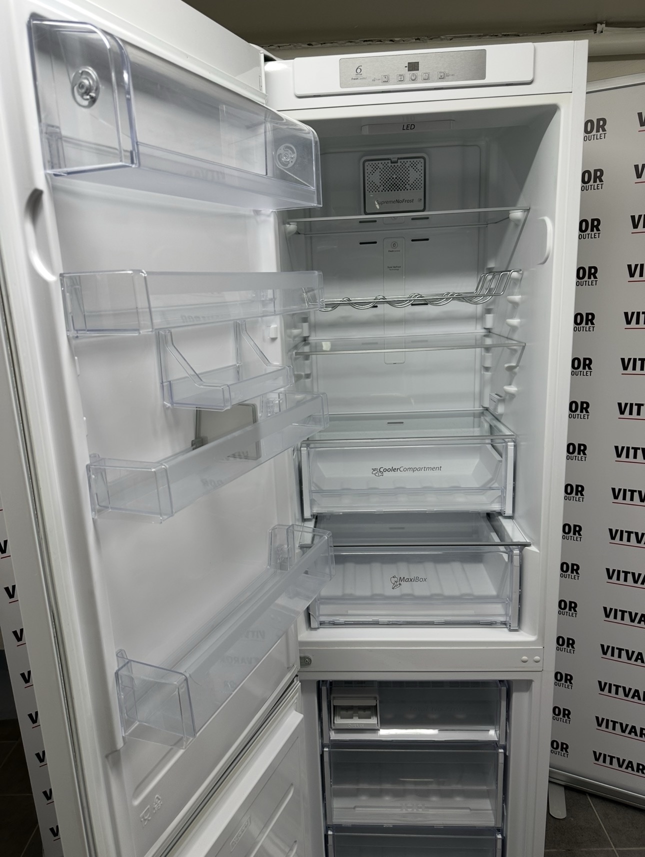Whirlpool kyl/frys – No Frost – 200 cm - Bild 3