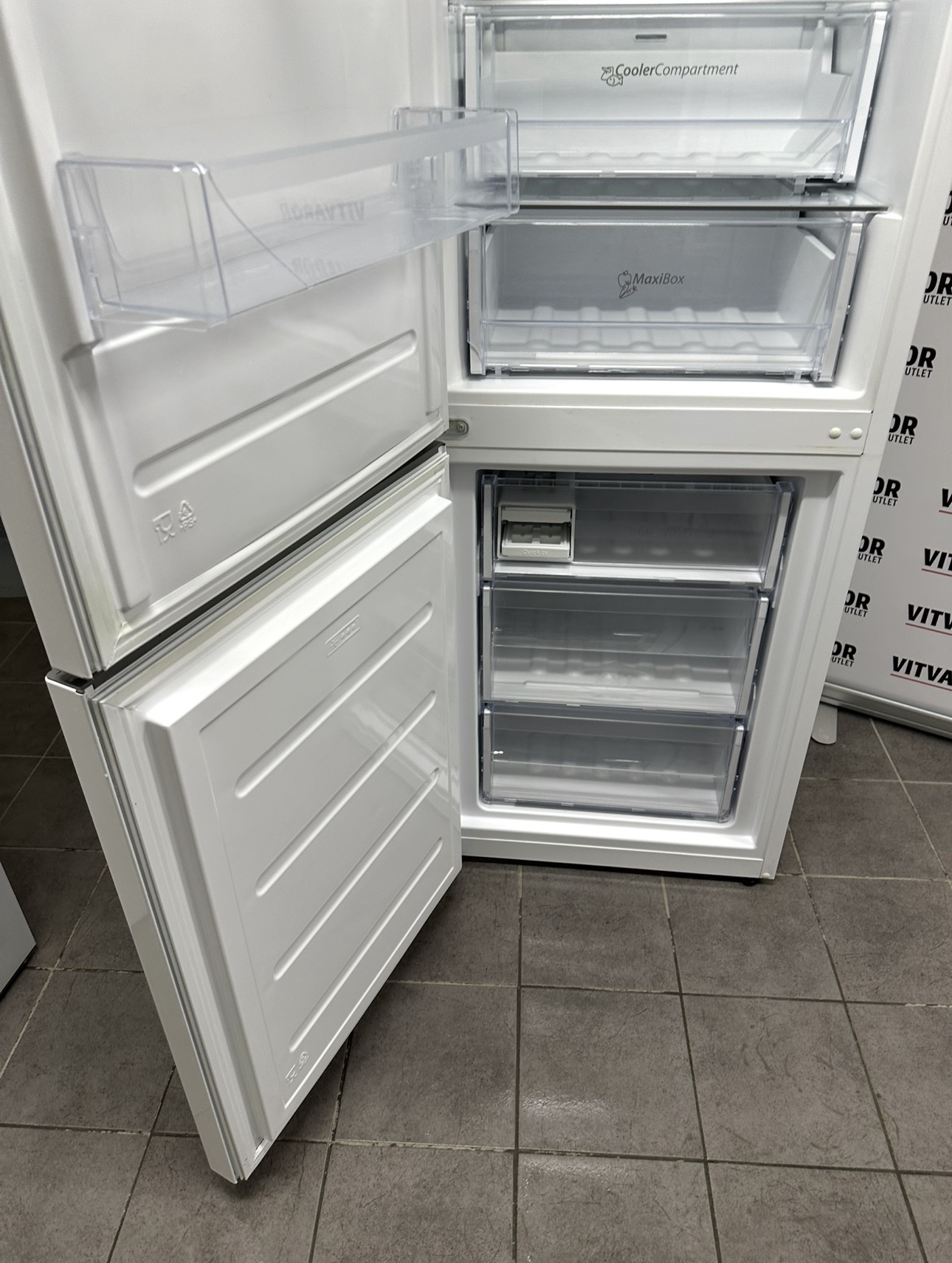 Whirlpool kyl/frys – No Frost – 200 cm - Bild 4