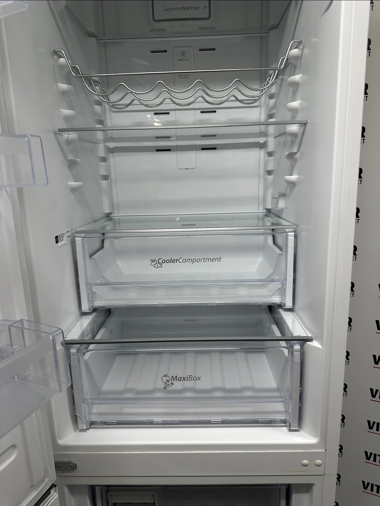 Whirlpool kyl/frys – No Frost – 200 cm - Bild 5