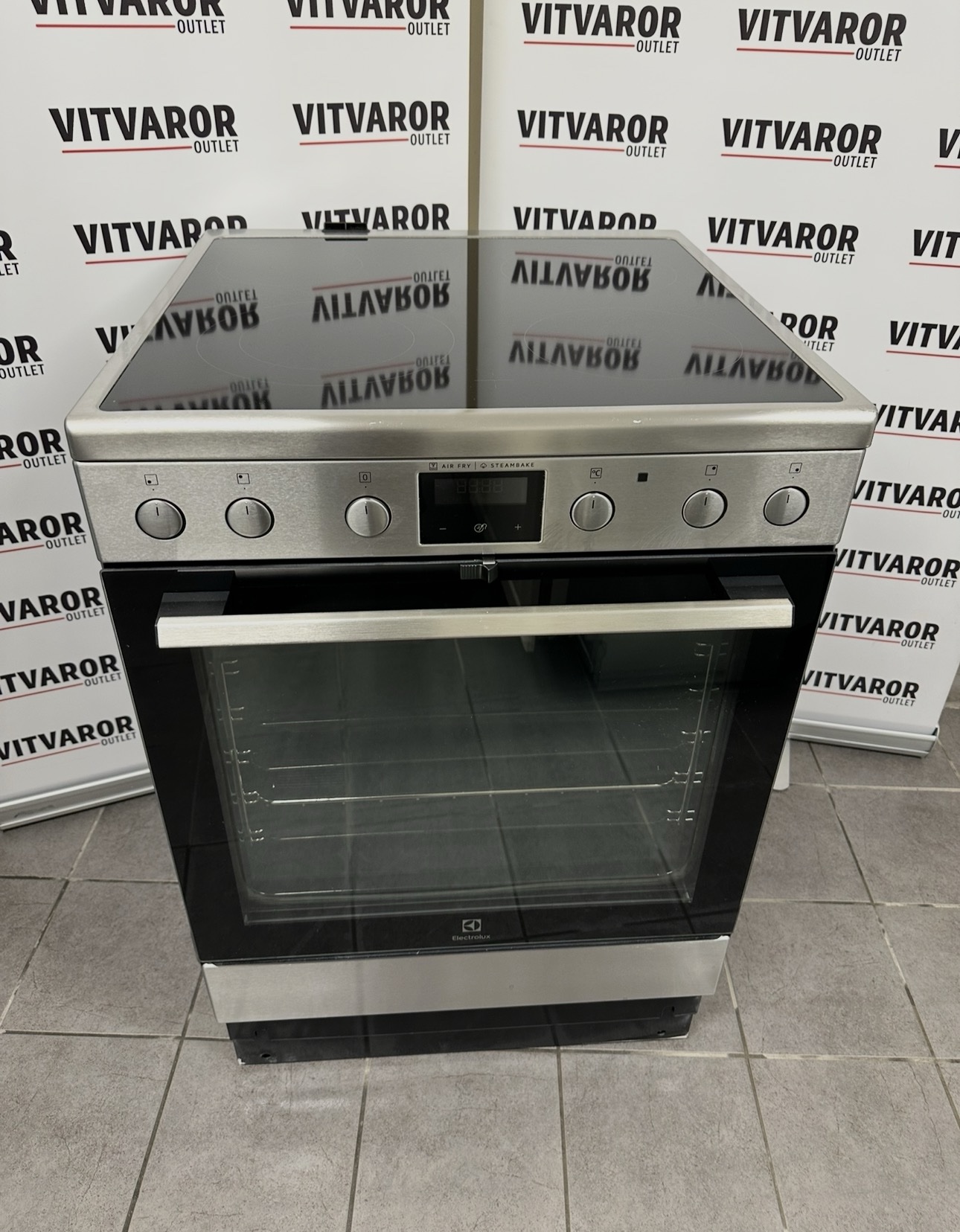 Electrolux Serie 600 Keramikspis LKR66040SX (60cm 400 volt) - Bild 12