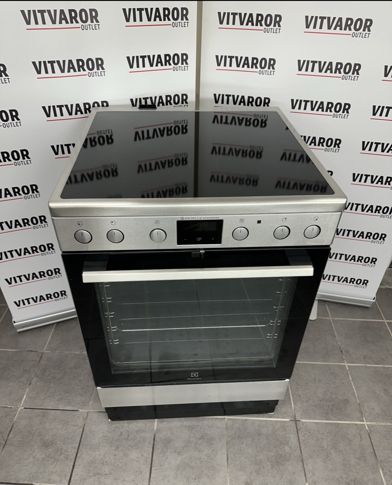 Electrolux Serie 600 Keramikspis LKR66040SX (60cm 400 volt)