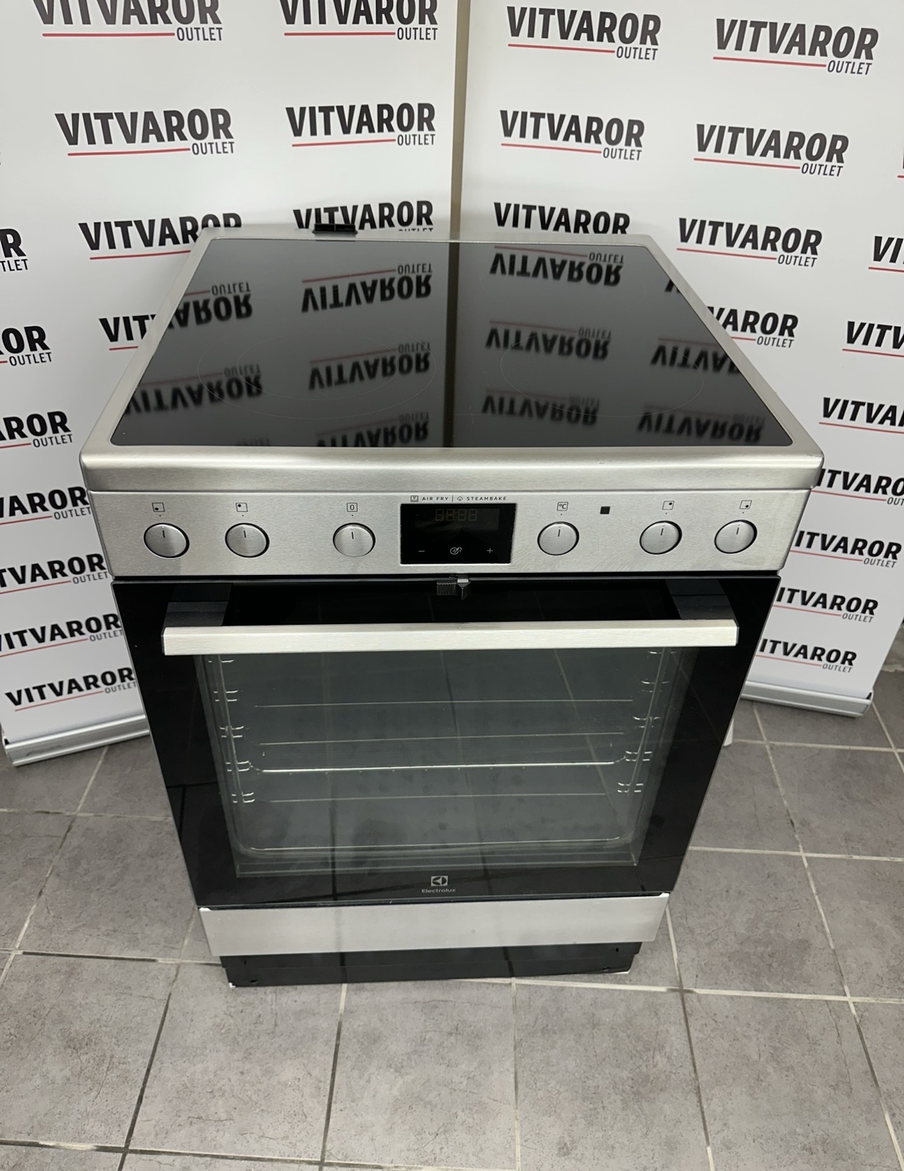 Electrolux Serie 600 Keramikspis LKR66040SX (60cm 400 volt) - Bild 2