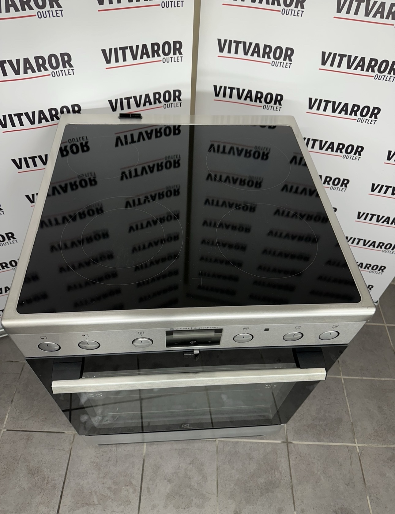 Electrolux Serie 600 Keramikspis LKR66040SX (60cm 400 volt) - Bild 3