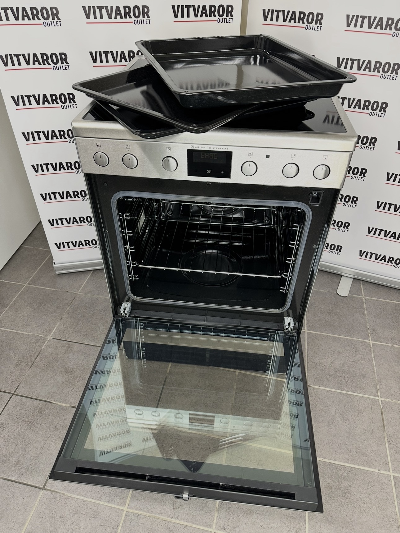 Electrolux Serie 600 Keramikspis LKR66040SX (60cm 400 volt) - Bild 9