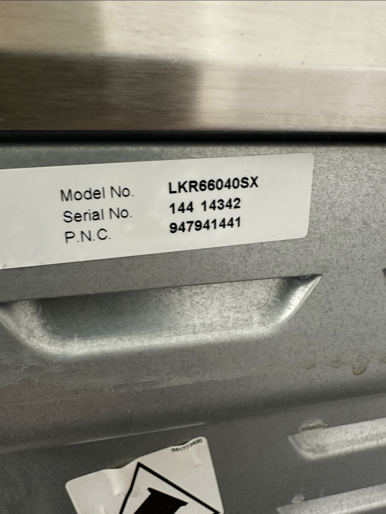 Electrolux Serie 600 Keramikspis LKR66040SX (60cm 400 volt) - Bild 11