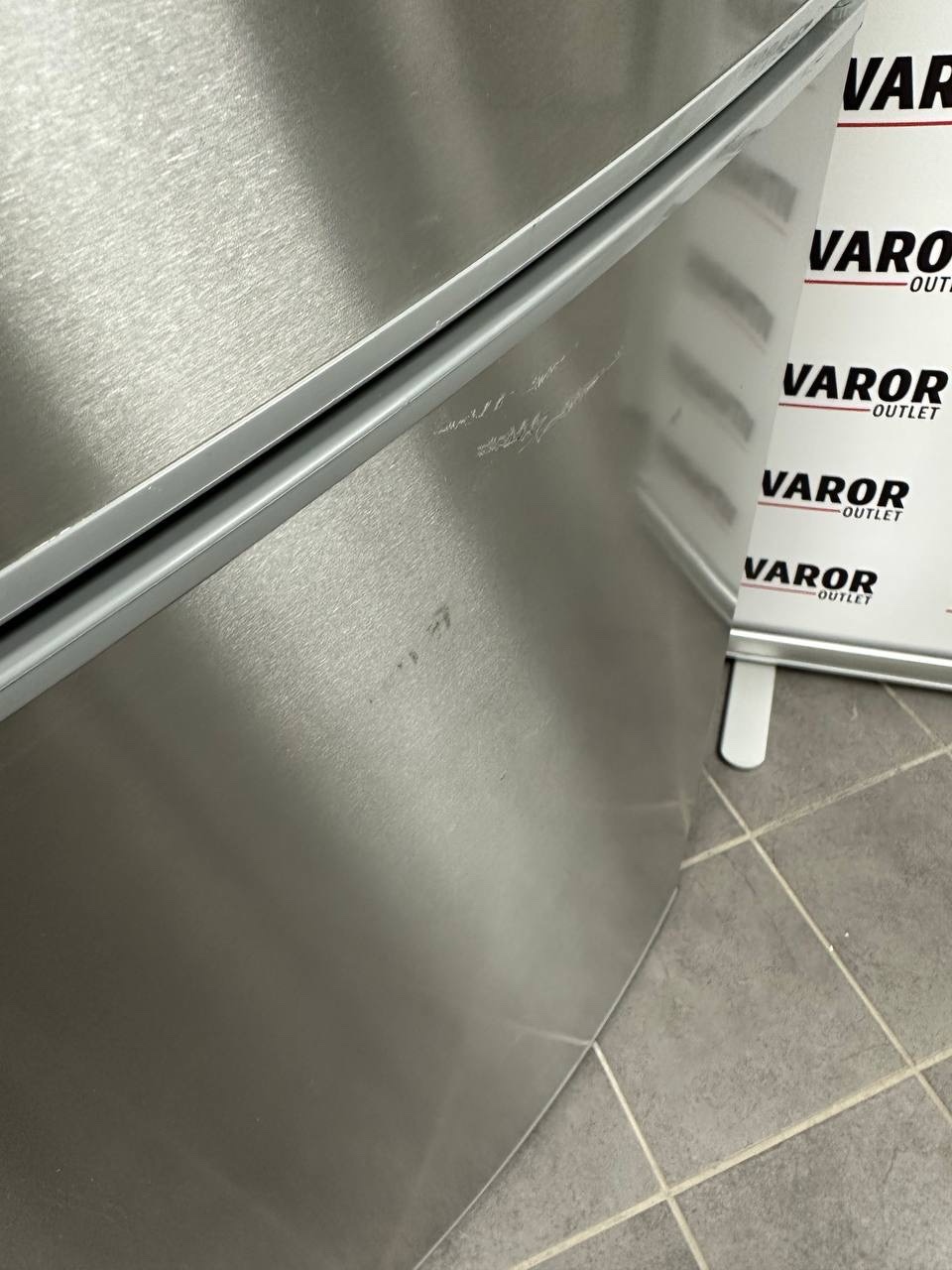 Begagnad Electrolux kyl/frys i rostfritt utförande säljes - Bild 5