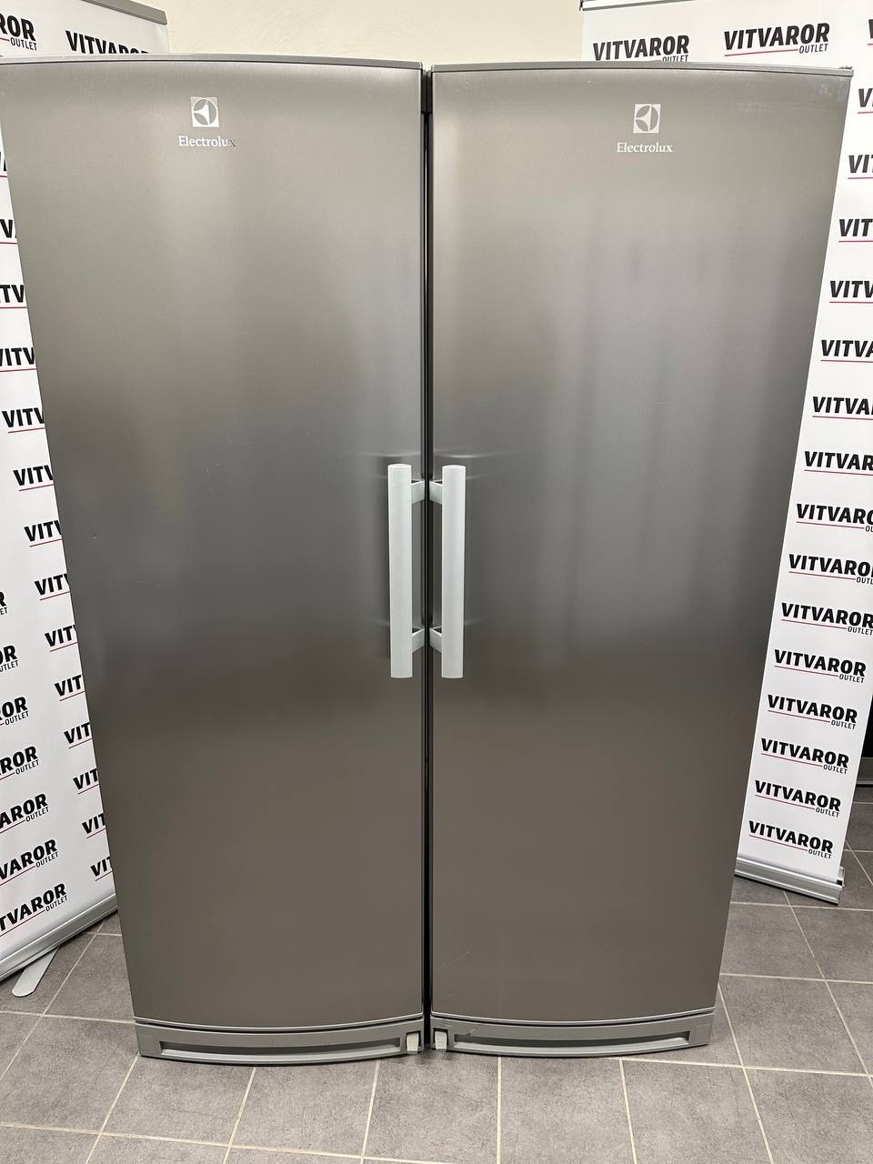 Electrolux kyl & frys i rostfritt 180 cm