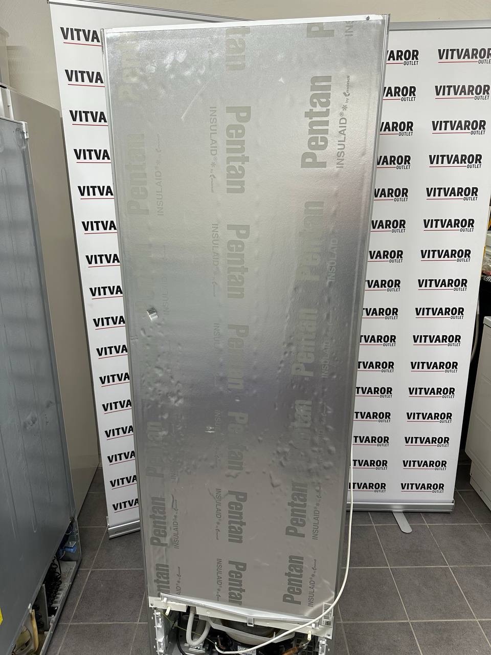 Siemens kyl/frys i rostfritt utförande - Bild 2