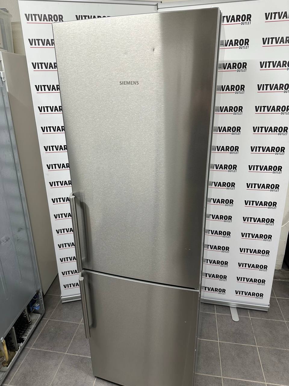 Siemens kyl/frys i rostfritt utförande - Bild 16