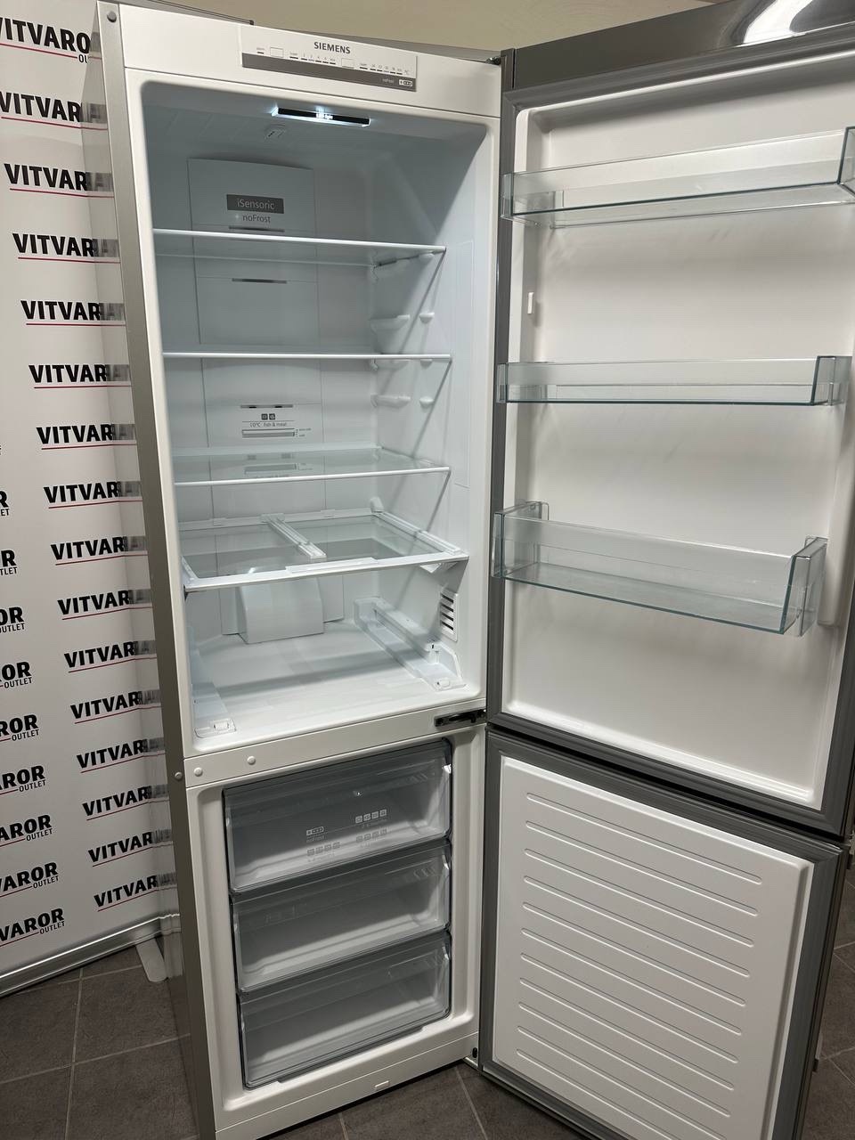 Siemens kyl/frys i rostfritt utförande - Bild 15