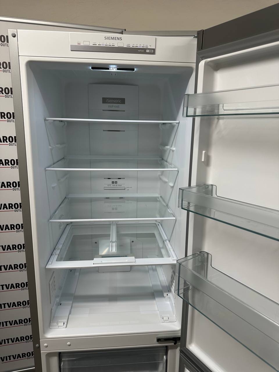 Siemens kyl/frys i rostfritt utförande - Bild 14