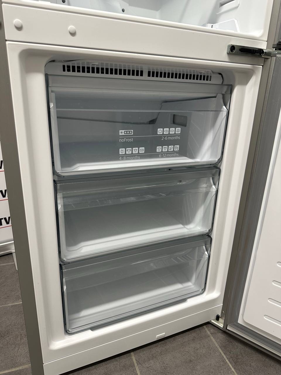 Siemens kyl/frys i rostfritt utförande - Bild 9