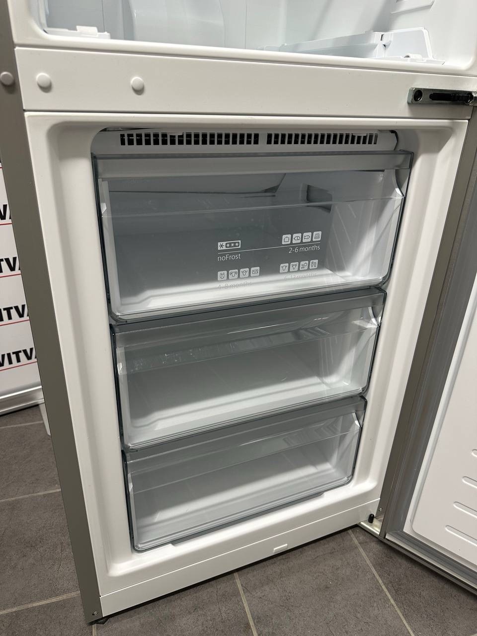 Siemens kyl/frys i rostfritt utförande - Bild 8