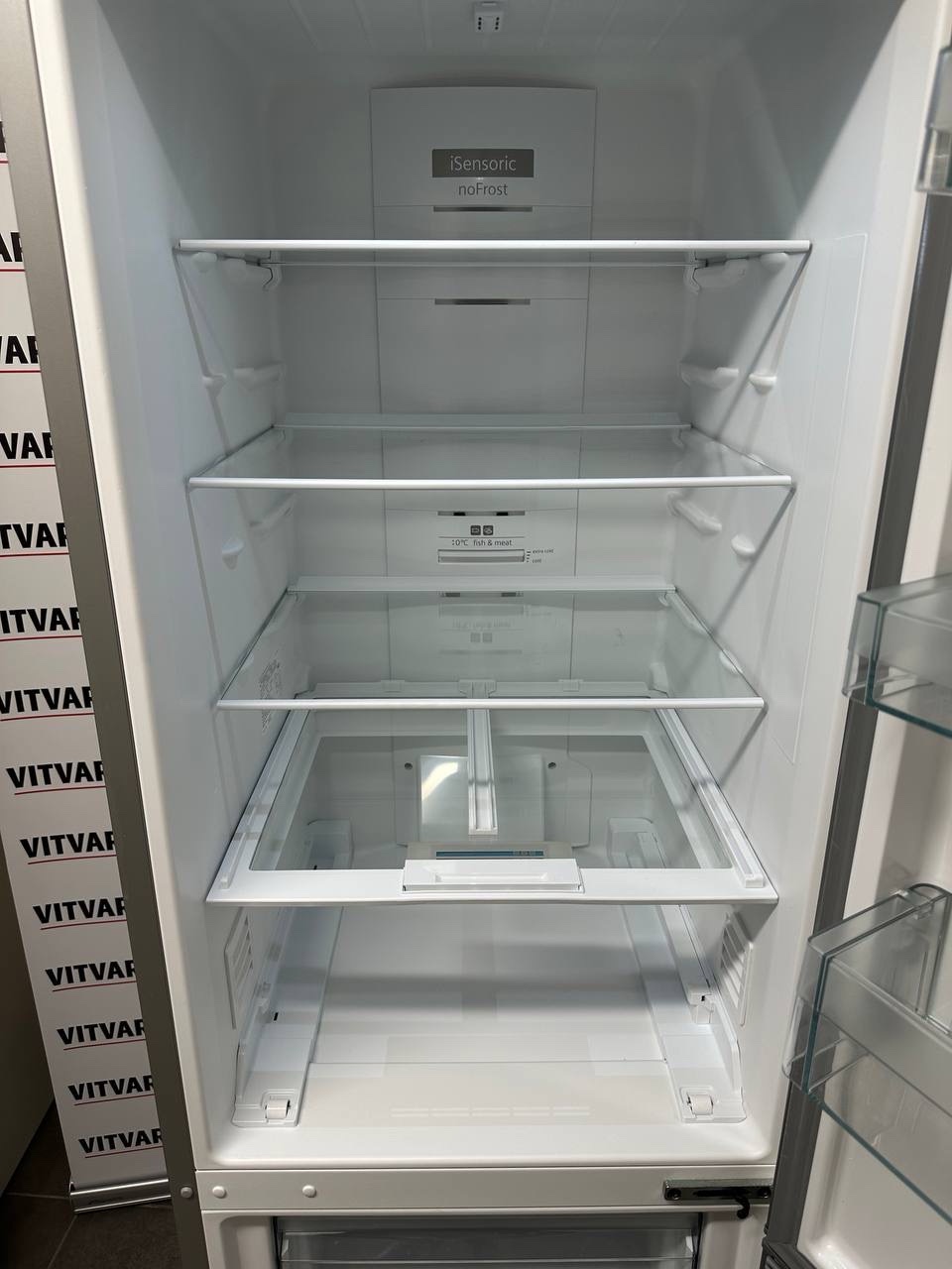 Siemens kyl/frys i rostfritt utförande - Bild 4