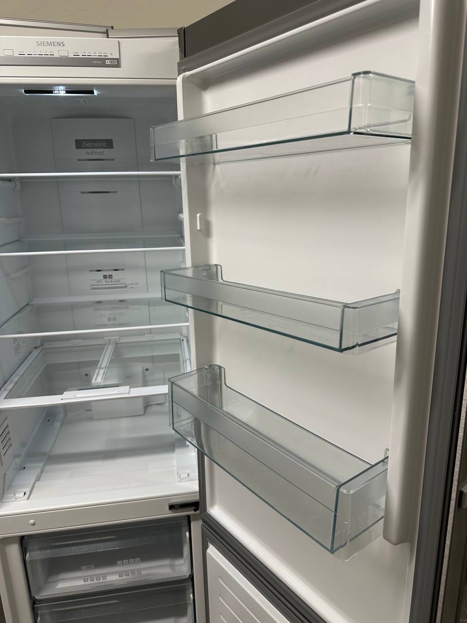 Siemens kyl/frys i rostfritt utförande - Bild 5