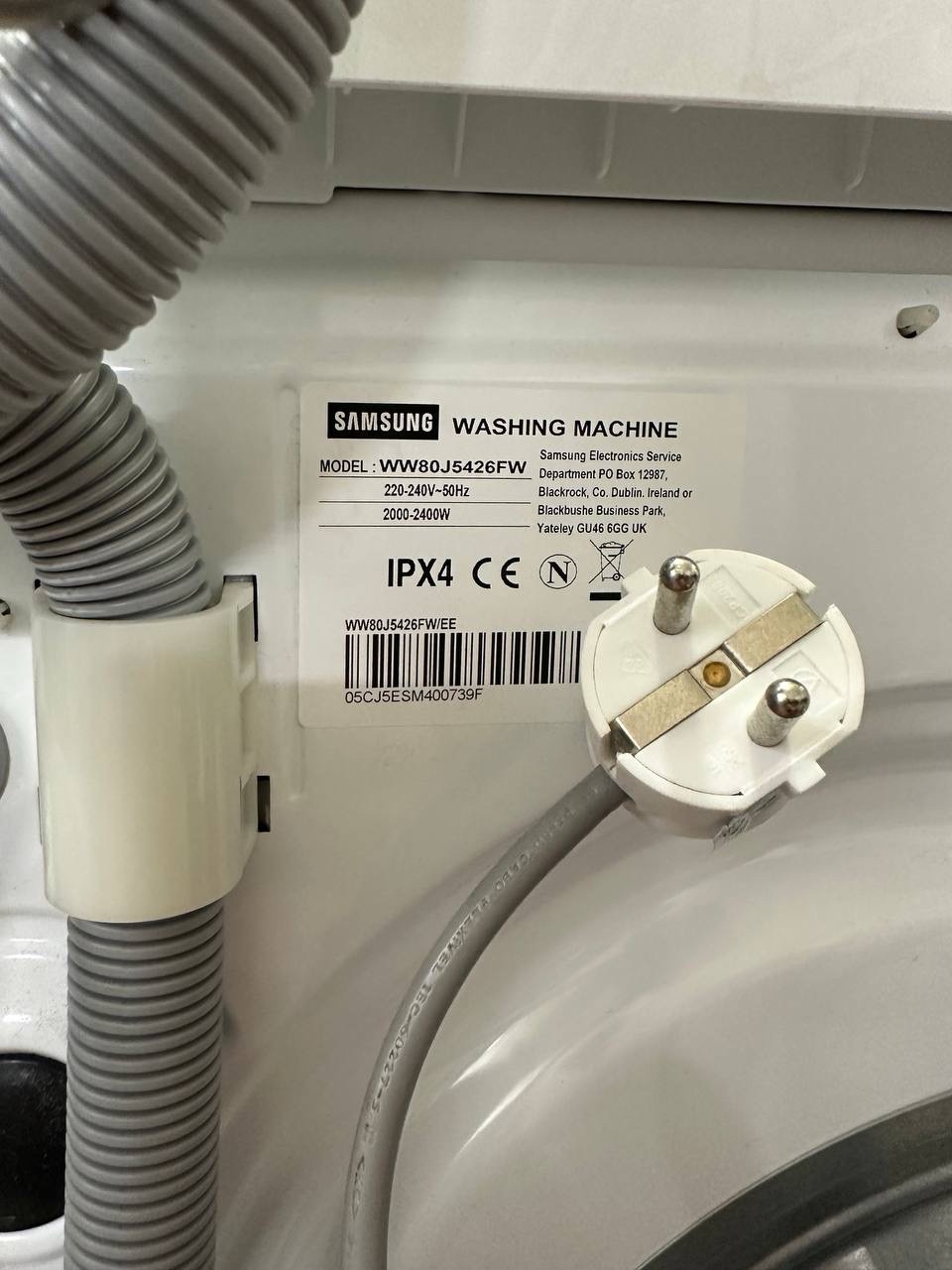 Samsung EcoBubble 8 kg Tvättmaskin – 1 900 kr - Bild 8