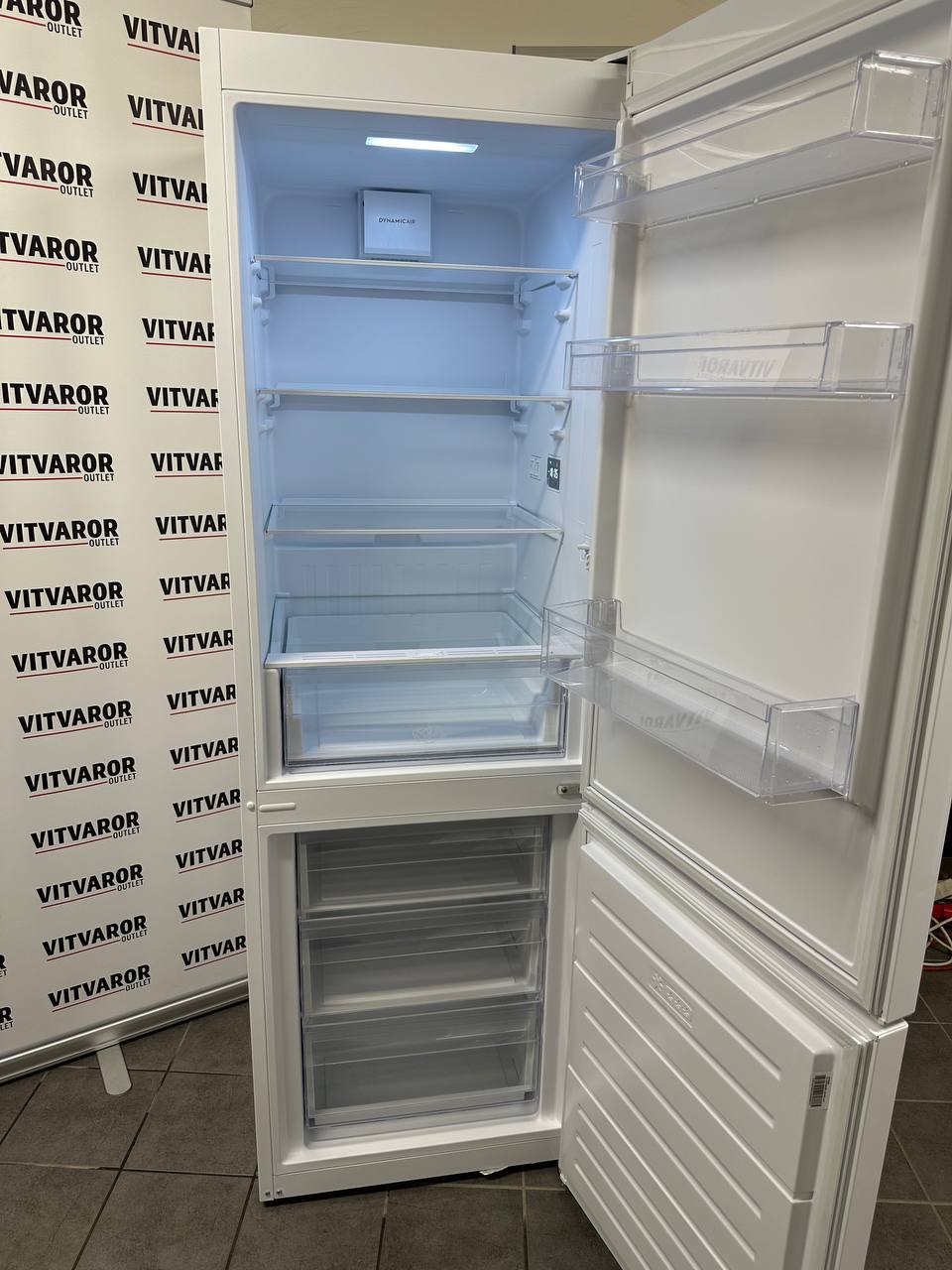 Begagnad Electrolux Kyl/Frys 339L DynamicAir - Bild 3