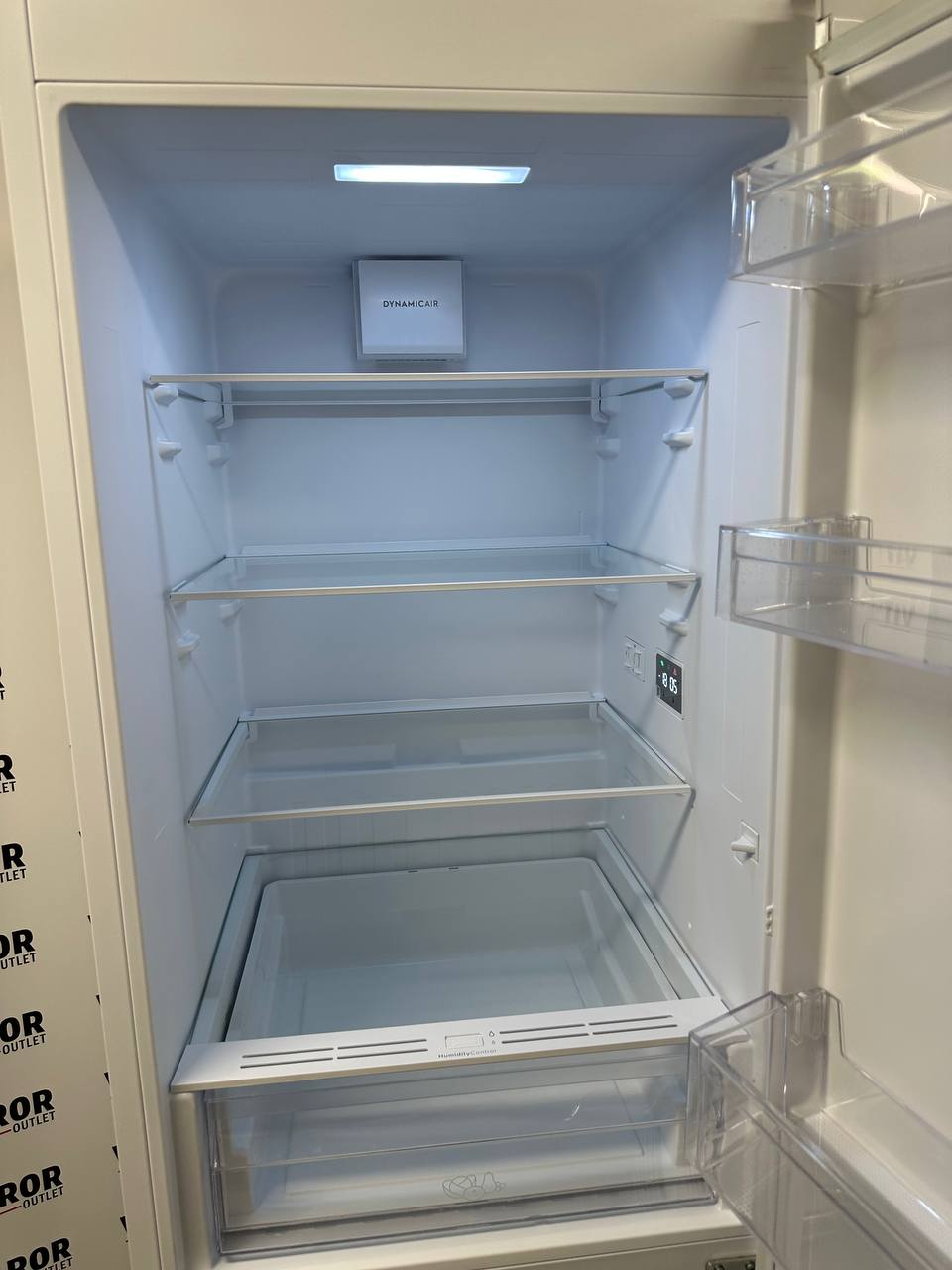 Begagnad Electrolux Kyl/Frys 339L DynamicAir - Bild 5