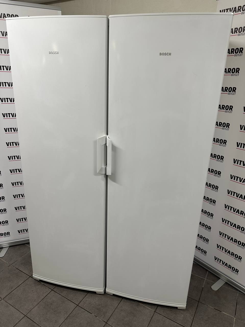 Bosch KSK38410/02 & GSD34410/01 Kyl och Frys – Vit
