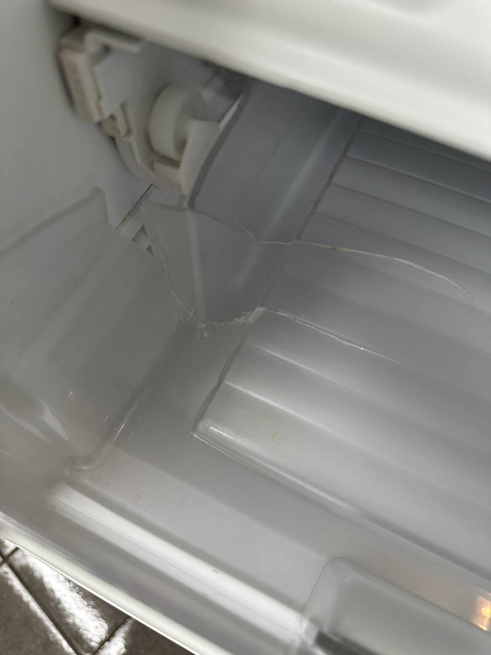 Begagnad Siemens KG49NA95 kyl/frys NoFrost rostfri 389 L - Bild 7