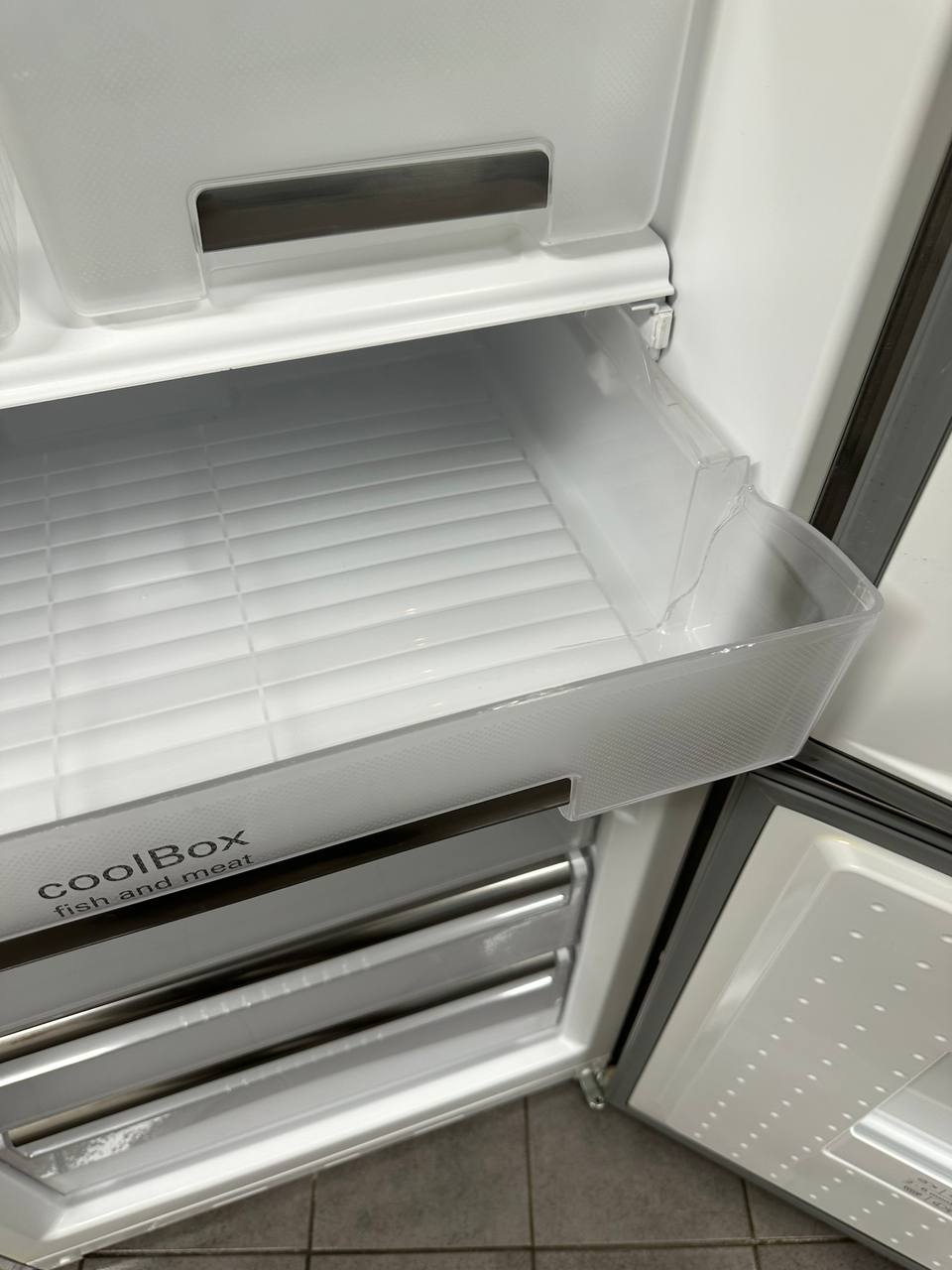 Begagnad Siemens KG49NA95 kyl/frys NoFrost rostfri 389 L - Bild 6