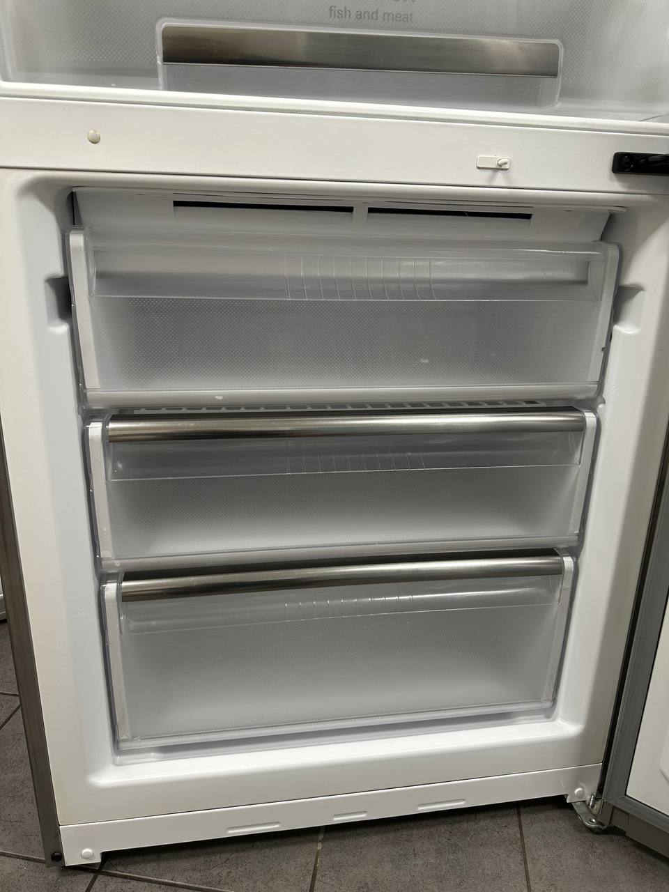 Begagnad Siemens KG49NA95 kyl/frys NoFrost rostfri 389 L - Bild 8