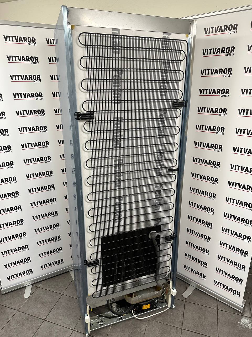 Begagnad Siemens KG49NA95 kyl/frys NoFrost rostfri 389 L - Bild 2